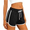 Women’s Athletic Shorts with Drawstring Waist Trim Loose Fit Lightweight Breathable Soft Fabric for Sports Yoga Running Lounge