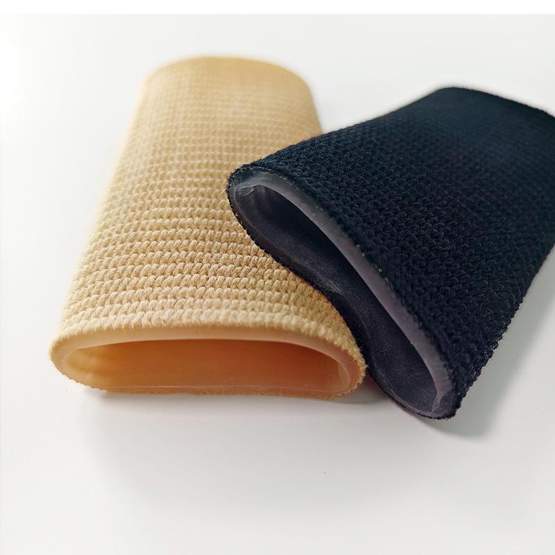 SEBS Figure Skating Ankle Brace: Soft Compression, Anti-Abrasion, Silicone Sports Protector for Wrist & Ankle