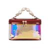 Women's Cosmetic Bag Travel Portable Handbag Multifunctional Laser Cosmetic Bag Waterproof Ladies Makeup Storage Bag