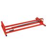 Macaco de elevação dobrável, macaco de parafuso para cortador de grama, macaco de topo lateral giratório à mão para máquinas de jardinagem