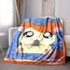 1pc Hamtaro Blanket Soft All Season Throw with Vibrant Design, Perfect for Home, Travel, and Gifts, Ideal for Naps and Camping