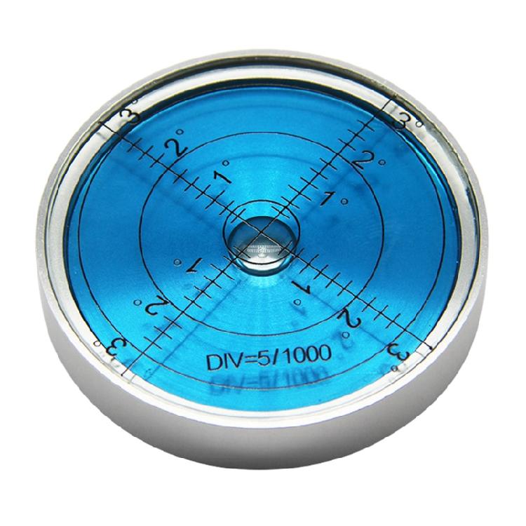 Round Bullseye Bubble Level Bullseye Spirit Bubble Level For Surveying Instrumen