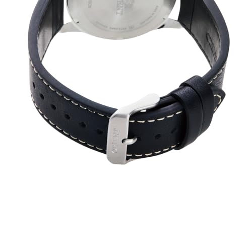 Orient Flight Automatic Wristwatch RN-AC0H03B Men's Black Japan Made Guarantee
