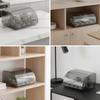 PET Plastic Tea Storage Organizer Space-Saving for Kitchen Counter, Cabinet