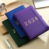 Wear-resistant A5 Agenda Planning Notebook English 365 Days Efficiency Notebook  School