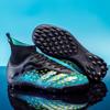 New Youth Adult Student Male And Female Long Nails Ag Broken Nails High Top Artificial Grass Training Football Shoes