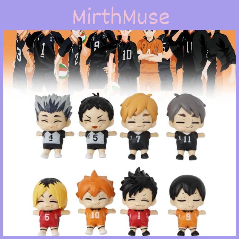 Version Q Haikyuu Action Figure Model Anime Displays Toy Cartoon Doll Kids Gift