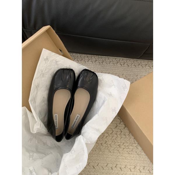 Fashion Casual Woman Shoe Loafers With Fur Square Toe Soft Elegant Modis Female Footwear Slip-on New Round Comfortable 2025 Grandma 35 4284₽