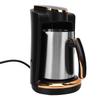 Turkish Coffee Maker Stainless Steel 550W 250ML Single Cup Turkish Coffee Machine for   Travel