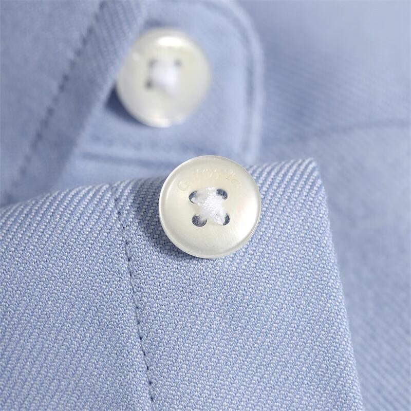 Goldlion Men's Easy-Care Long-Sleeve Business Shirt