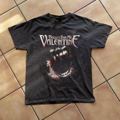 BULLET FOR MY VALENTINE BAND Bite T-Shirt Volle Größe S-4XL