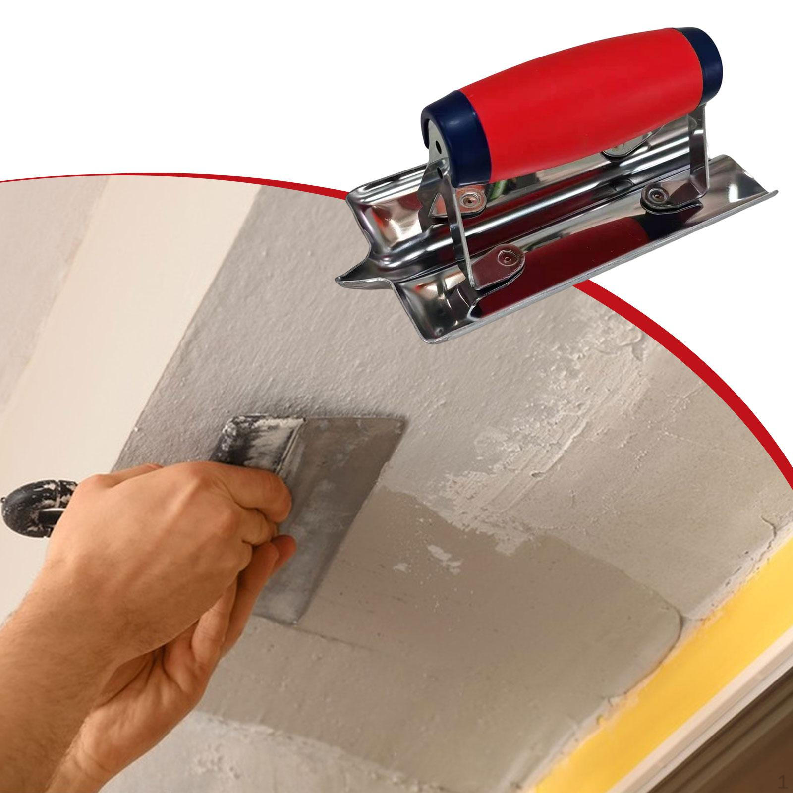 Attrezzo per Cemento Cazzuola Accessori Robusto Multiuso Muratura con per Intonaco Stucco