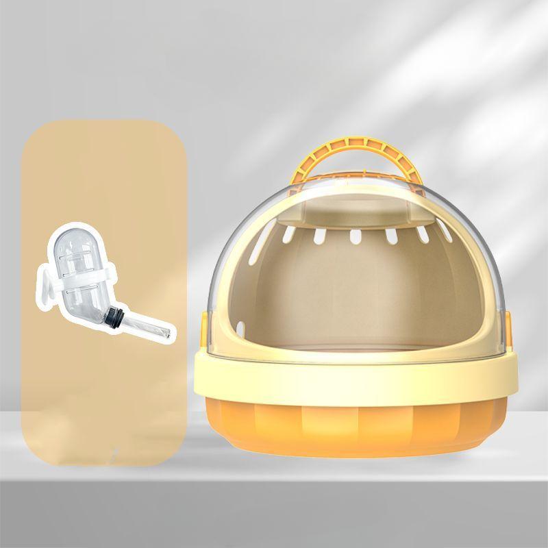 

Товары для животных Клетка для попугаев на вынос Переносная клетка для птиц Прозрачная дорожная мобильная переносная клетка