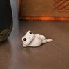 Ceramic Frog Pottery Lotus Leaf Lotus Leaf Tea Pet Tea Table Decoration Tea Room Decoration Crafts Cute Fun