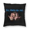 Jul Poster France Rapper Pillowcase Doublesided Printing Cushion Cover Decoration Throw Pillow Case Cover Sofa Square Cm