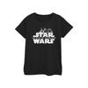 Star Wars: The Rise of Skywalker Womens/Ladies Star Wars The Rise Of Skywalker Rey And Kylo Battle Cotton T-Shirt