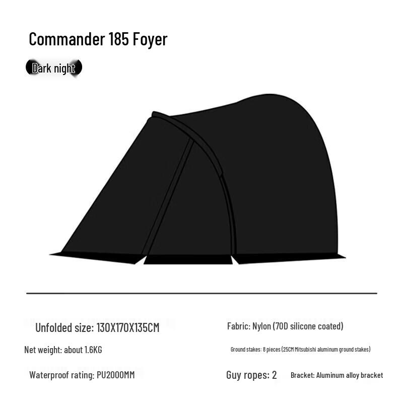Mobi Garden Commander 185 Tent