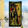 Bob Marley Beach Towel Super Soft Absorbent Comfortable Lightweight Portable for Swimming,Beach,Camping, Travel, Beach Accessories,Gym