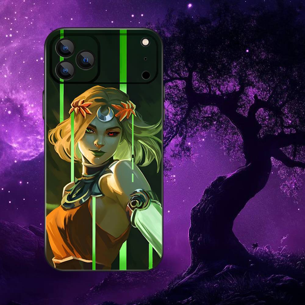 H-Hades ii Game  Phone Case For iPhone 17,16,15,14,13,12,11,Pro,Max,Plus,E,Air,Mini Protective TPU Cover