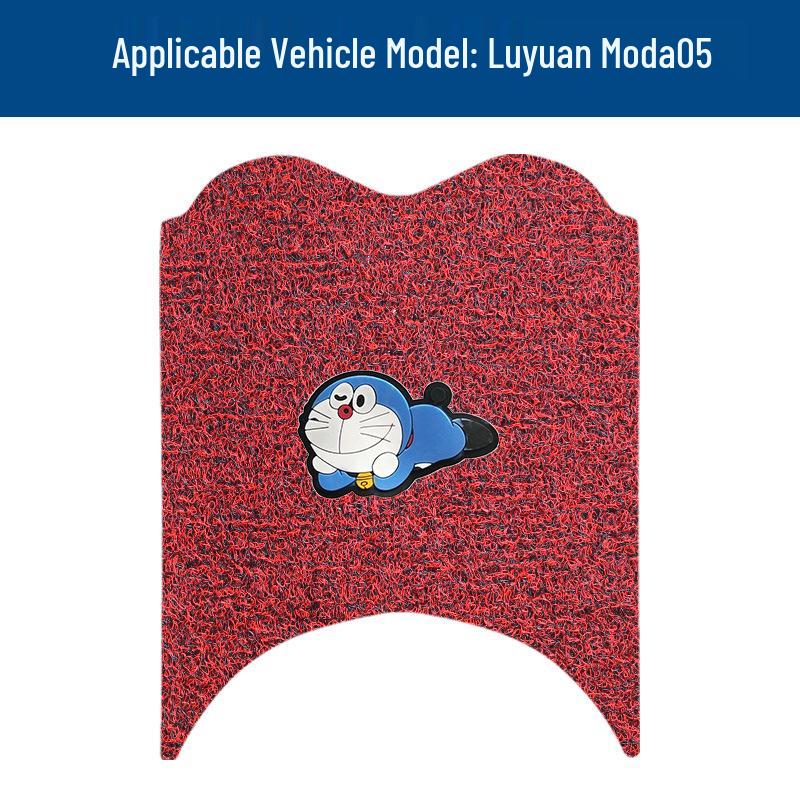 Luyuan Moda05 Waterproof Anti-slip Foot Mats for Electric Vehicles