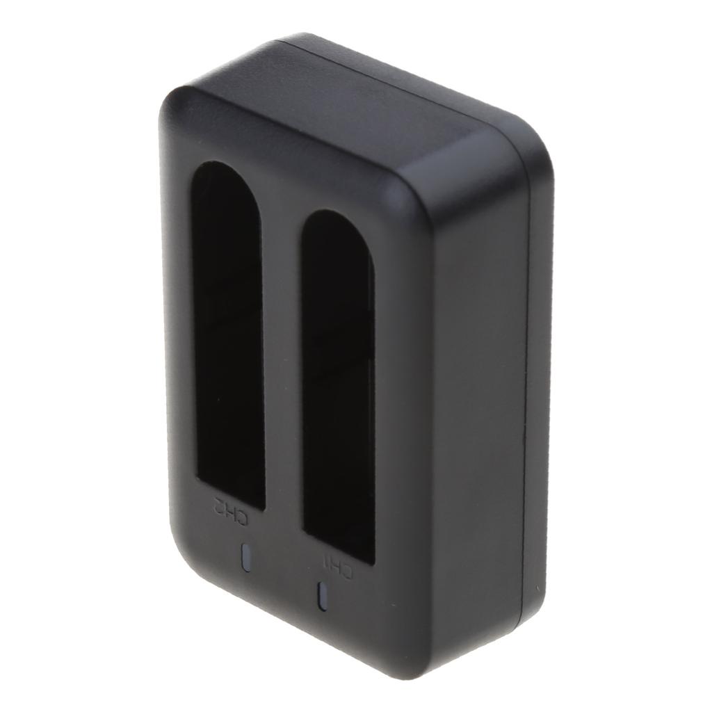 NP40 Micro USB Dual Charger For Charging Two Batteries Simultaneously for NP40 Batteries Charging 5V 2A