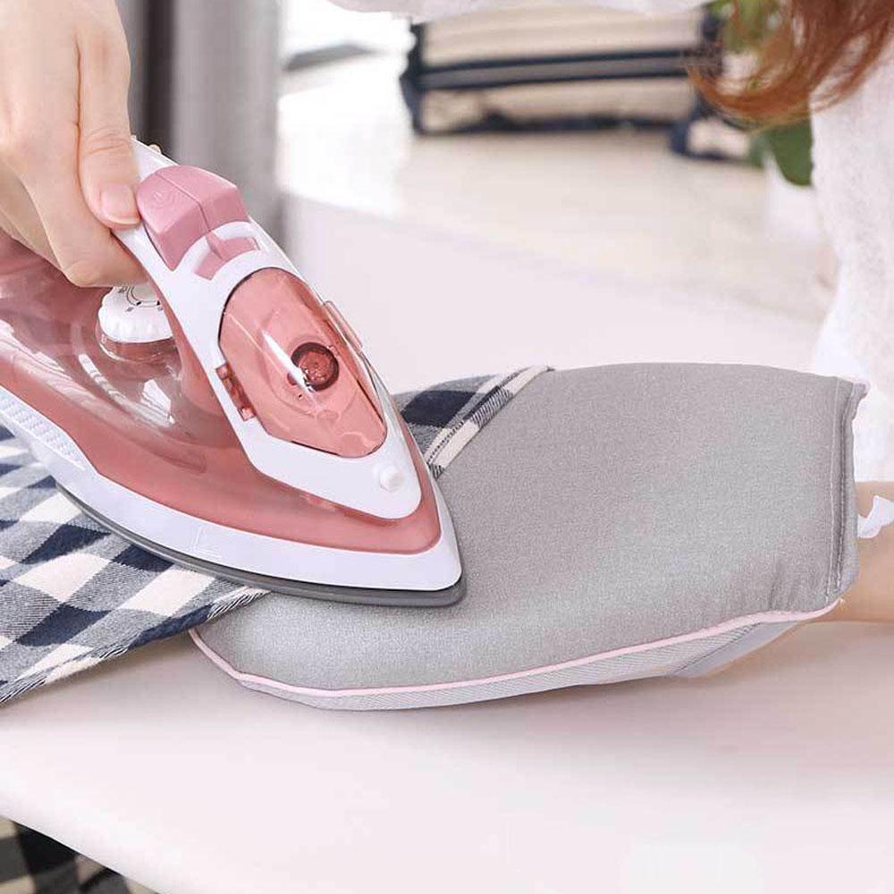 Ironing Table For Steamer Portabe Heat Resistant Ironing Board Holder Ironing Pad Ironing Gloves