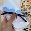 Cartoon Bear Kids Sunglasses Rimless Eyewear Party Children Sun Glasses  for Boys Girls