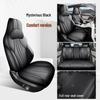 BYD Qin PLUS Universal Full Leather Car Seat Cushion, Four Seasons, Full Surround, Five-Seater