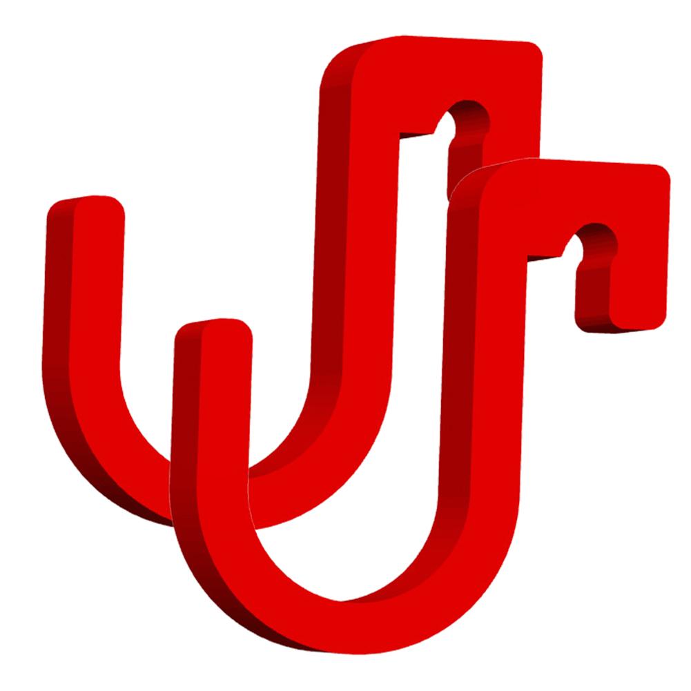 

2PCS Car Umbrella Holder Car Trunk Hook Umbrella Mount Plant Towel Hook Auto Accessories Universal Internal Storage Organizer