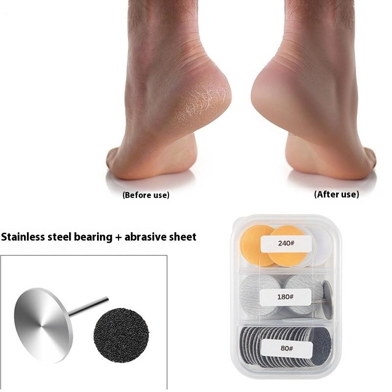 25 MM Pedicure Disc With Replaceable Sanding Paper Set For Calluses Removal Electric Universal Foot Files Dead Skin Cleaner Tool