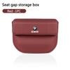 Car Seat Gap Multifunction Crevice Storage Box Seat Gap Cup Holder For BMW M 1 3 5 7 Series M3 M4 M5 E39 E46 E60 E90 X1 X3 X5 X7 cypd20