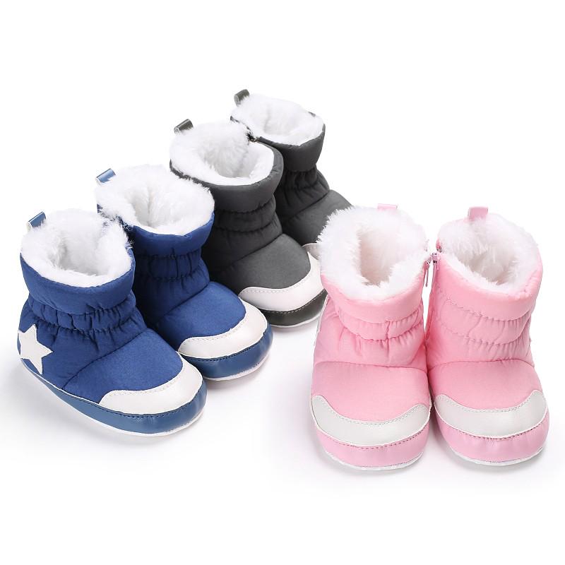 Vanbuy Baby Boys Girls Shoes Bear Paw Animal Slippers Boots Newborn Infant Crib Shoes