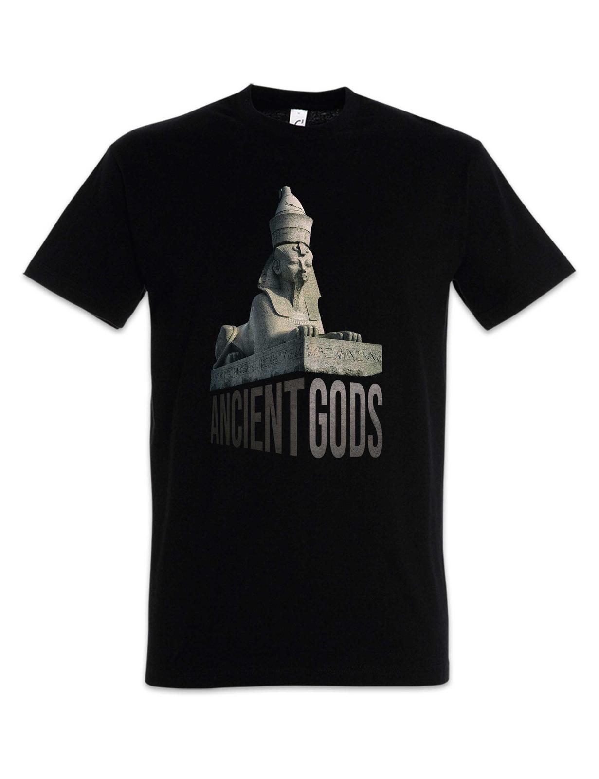 Древние Боги Египта Футболка Мужская Женская Футболки Топ Бог Сфинкс Маска Тутанхамона Фараон Анубис Мумия Сет 3XL