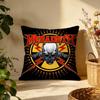 Hot MMegadethses Cushion Cover Versatile DoubleSided Pillow Case Fit for Sofa Bed Car  Daily Decor