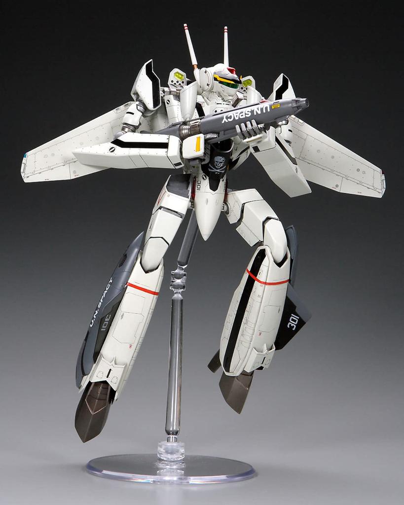 Hasegawa Macross Zero VF-0AS Battroid Skala 1/72 Model Plastikowy 20