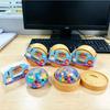 Bolas de Masa de Burbujas de Colores para Apretar con Vaporizador Bola de Masa Suave de TPR Juguete de Estrés Fidget Pan Creativo Divertido Regalo