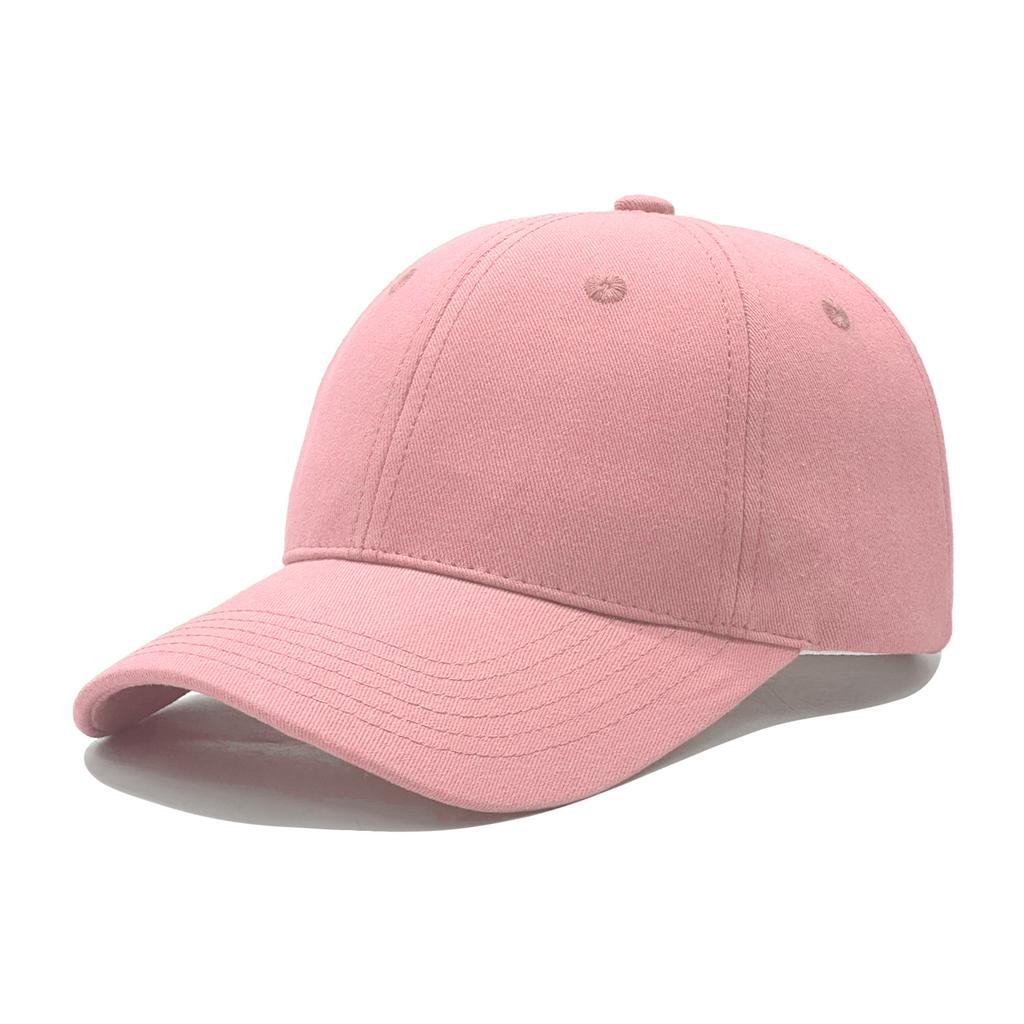 Solid Baseball Cap Men's Women's Casual Simple Snpaback Cotton Hats Sun Protection Visor Hat