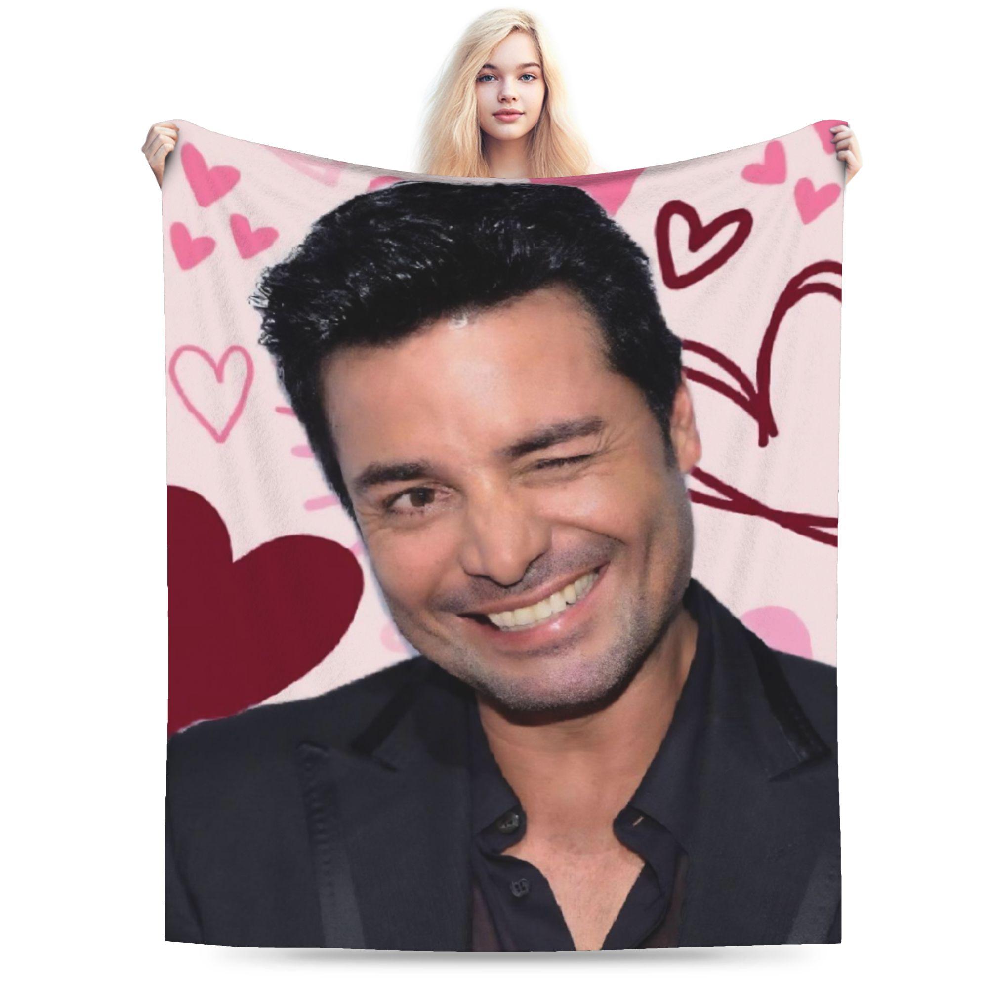 

Chayanne Blanket Warm Soft Fluffy Plush Throw Blanket For Children Outdoor Flannel Bedspread Bed Cover 75x90cm