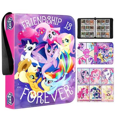 Ultraman & My Little Pony Neun-Taschen-Kartensammelalbum