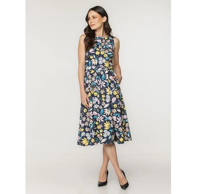 Платье коктейльное Willsoor 67962/2 EU 46