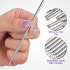 20Pcs Core for Pen Tattoo Skin Marker Doodler Pre-Inking Tool for Tattoo Artists Piercers Fine Tip High Precision Safe Formula