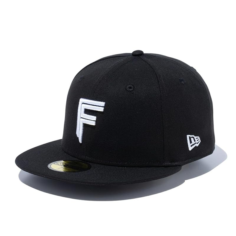 

[New Era] cap 59FIFTY NPB NHF black 2 7 3/8 5950 HOKFIG BLK WHI 25J