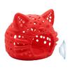 Betta Fish Accessories Aquarium Shrimp Cave, Cat Head Hideout with Suction Tank Cave for Small Cup, Decorative Tanks Decoration Shelter