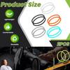 Patellar Tendon Knee Strap Multi-Function Silicone Patella Band Breathable Patella Stabilizer Lightweight for Hiking Running