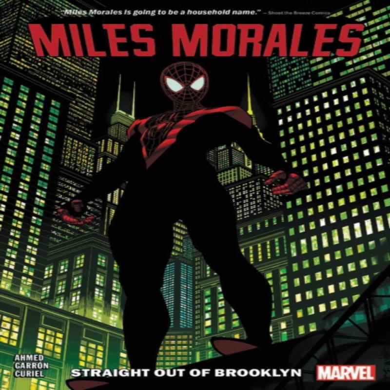 Miles Morales SpiderMan Vol. 1 by Saladin Ahmed Paperback Book 9781302914783