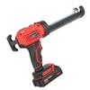 Cordless Caulking Gun Battery Operated Electric Caulk Gun With LED Light for 10OZ Sealant Cartridges