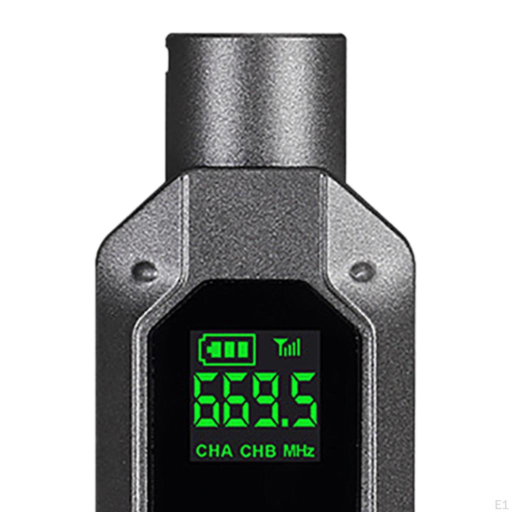 Microphone System with Receiver for Mixers and PA Systems
