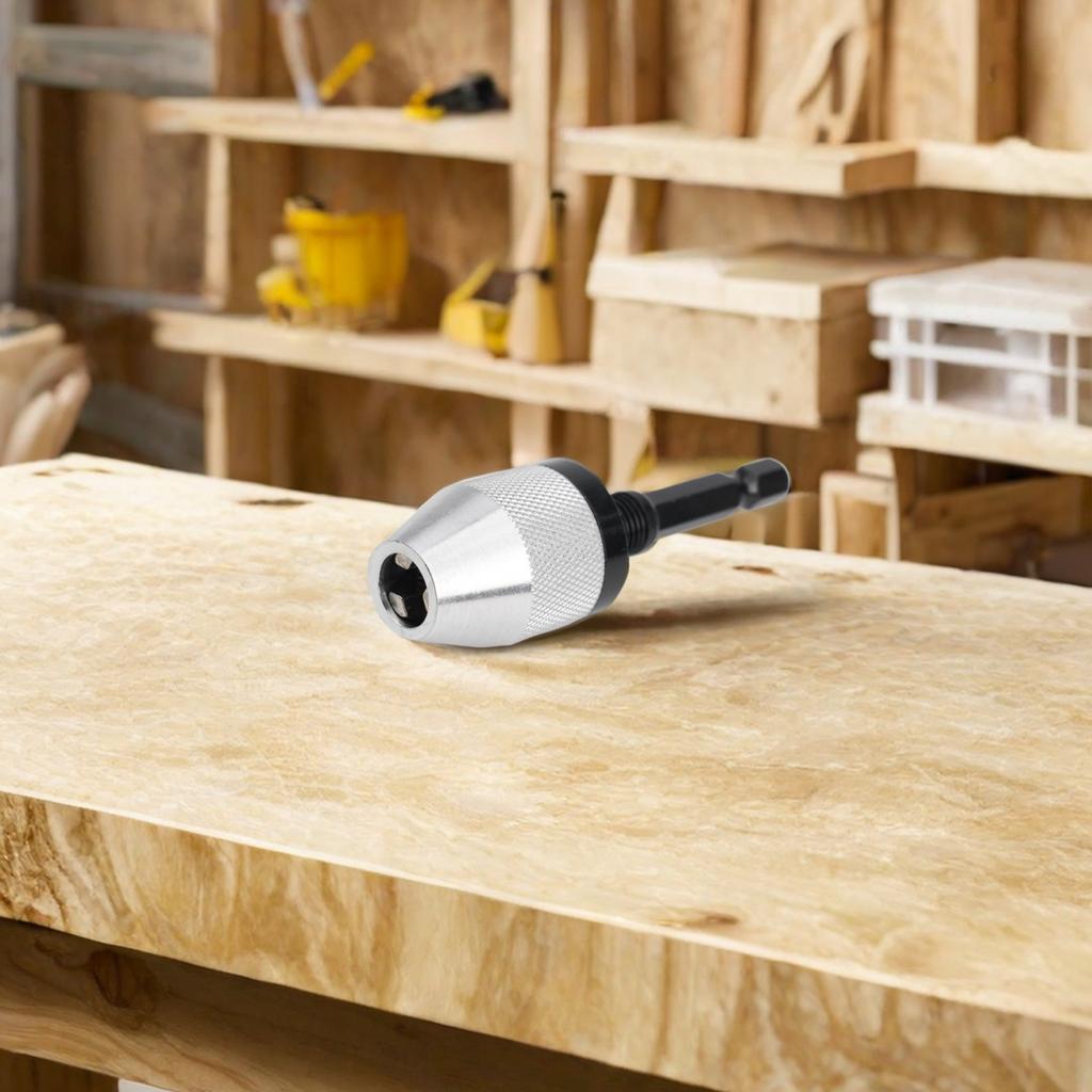 1 Pc Flat Tail Collet Adjustable Easily Locks Onto