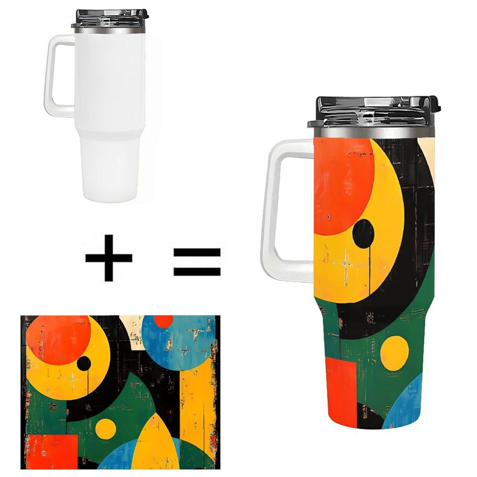 40oz Bulk Custom Tumbler for Industry Exhibition and Expo Giveaways 40oz(1133.98g) белый