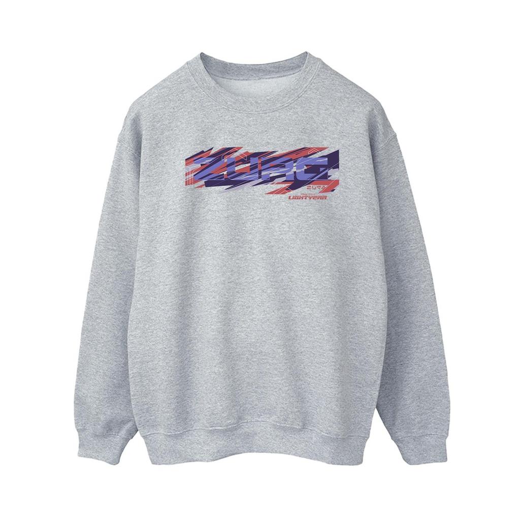 Disney Womens/Ladies Lightyear Zurg Graphic Title Sweatshirt